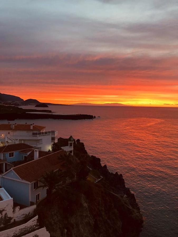 Sea View 1 Bed Studio Apartment San Marcos North Tenerife Экстерьер фото
