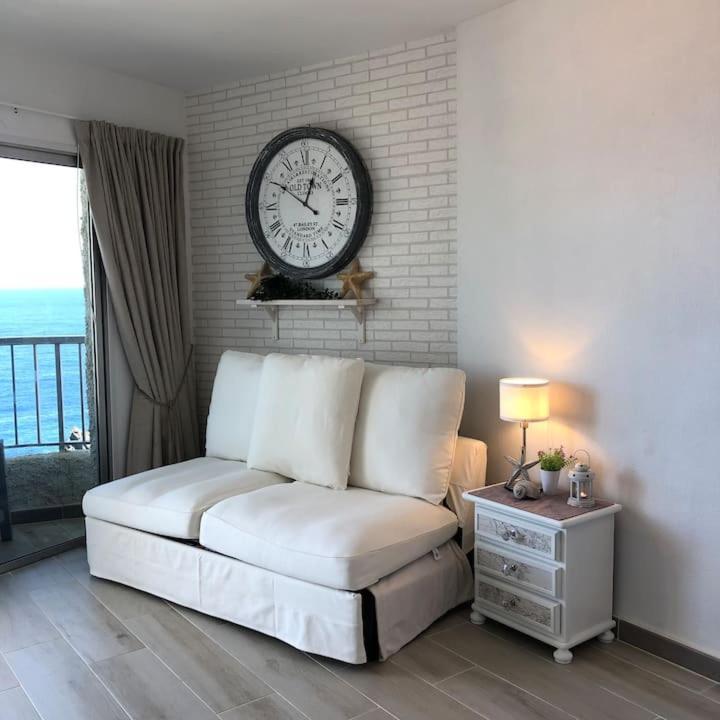 Sea View 1 Bed Studio Apartment San Marcos North Tenerife Экстерьер фото