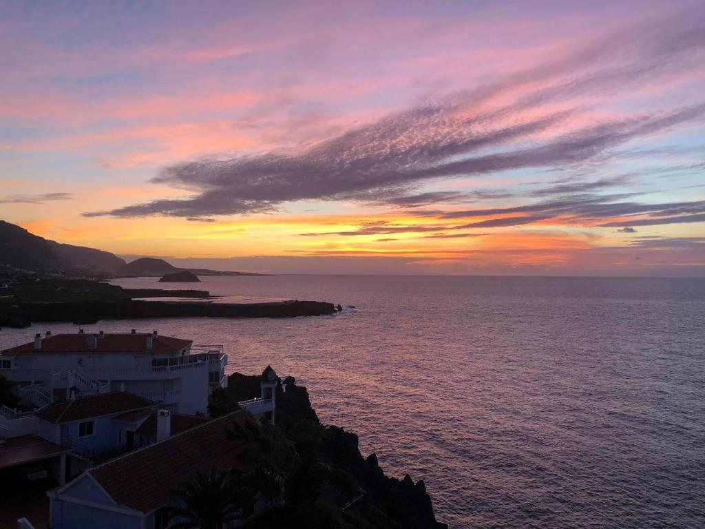 Sea View 1 Bed Studio Apartment San Marcos North Tenerife Экстерьер фото